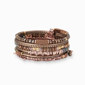 Stella & Dot Jarne Coil Bracelet